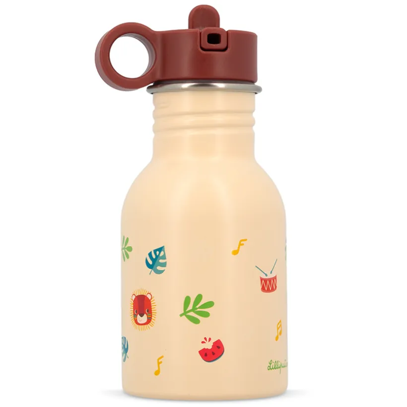 Drinkfles met Rietje 400ML Orange Jack