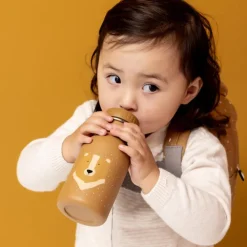 Drinkfles Mr. Bear roestvrij staal 350 ml