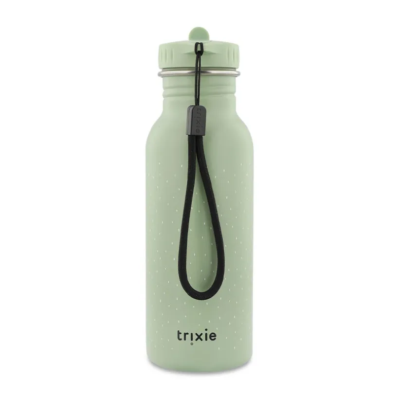 Drinkfles Mr. Dragon van roestvrij staal 500 ml met ergonomische dop en draagriem