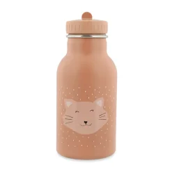 Drinkfles Mrs. Cat roestvrij staal 350 ml