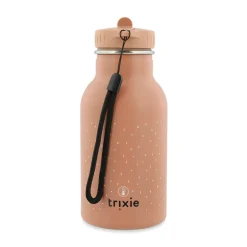 Drinkfles Mrs. Cat roestvrij staal 350 ml