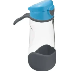 Drinkfles Sport met tuit 450ml Bleu 12m+