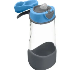 Drinkfles Sport met tuit 450ml Bleu 12m+