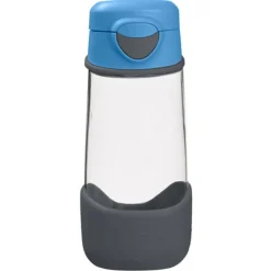 Drinkfles Sport met tuit 450ml Bleu 12m+