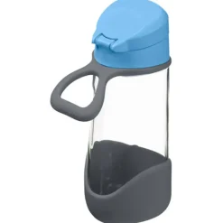 Drinkfles Sport met tuit 450ml Bleu 12m+