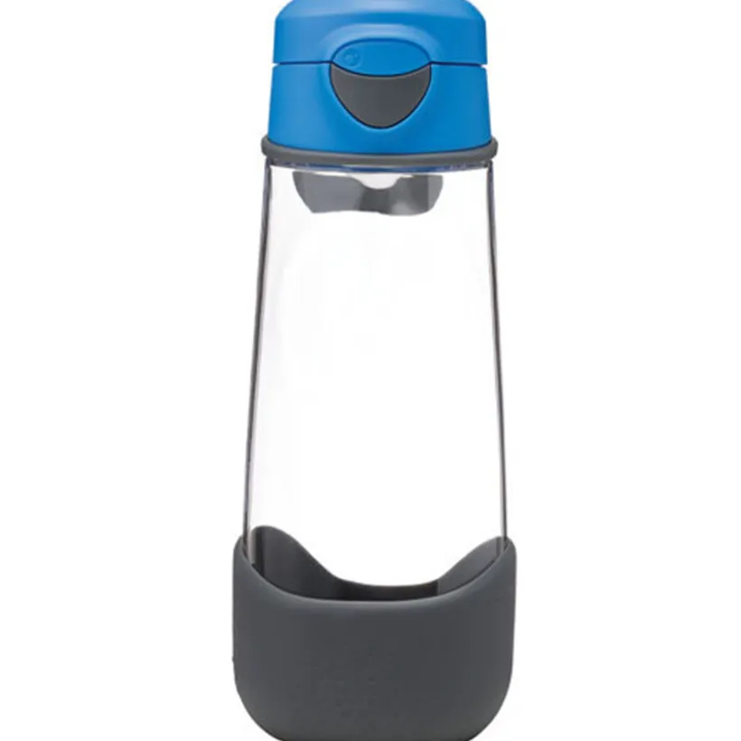 Drinkfles Sport met tuit 600ml Blauw