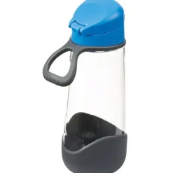 Drinkfles Sport met tuit 600ml Blauw
