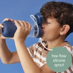 Drinkfles Sport met tuit 600ml Midnight