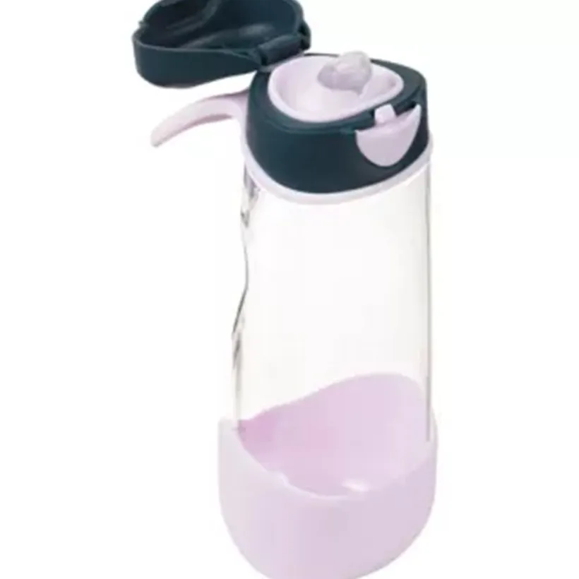 Drinkfles Sport met tuit 600ml Roze