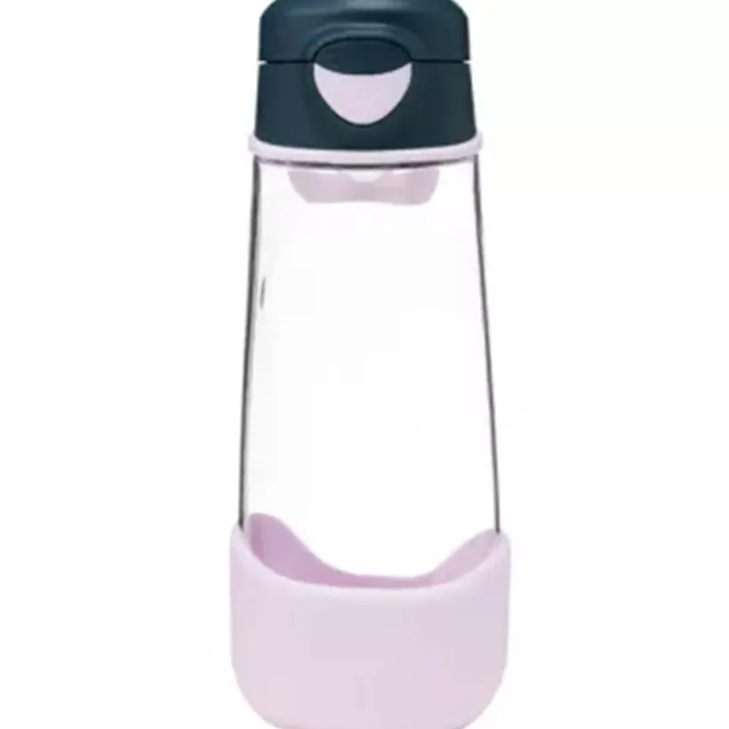 Drinkfles Sport met tuit 600ml Roze