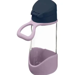 Drinkfles Sport met tuit 450ml Rose 12m+