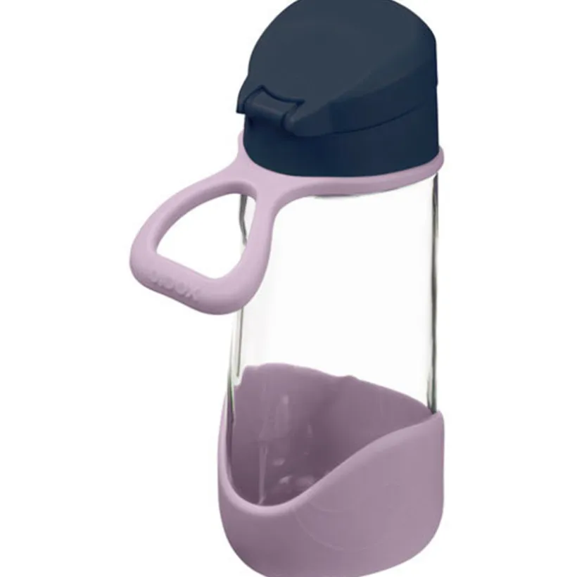 Drinkfles Sport met tuit 450ml Rose 12m+