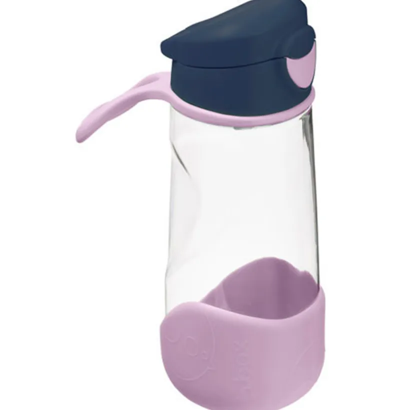 Drinkfles Sport met tuit 450ml Rose 12m+