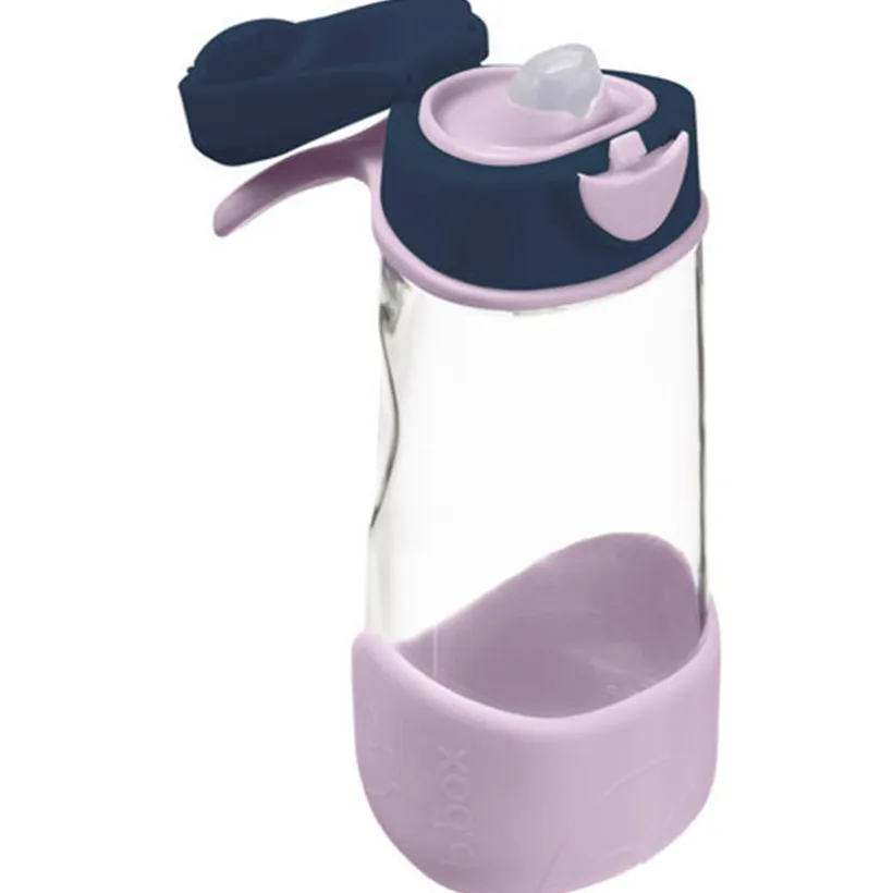 Drinkfles Sport met tuit 450ml Rose 12m+