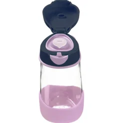 Drinkfles Sport met tuit 450ml Rose 12m+