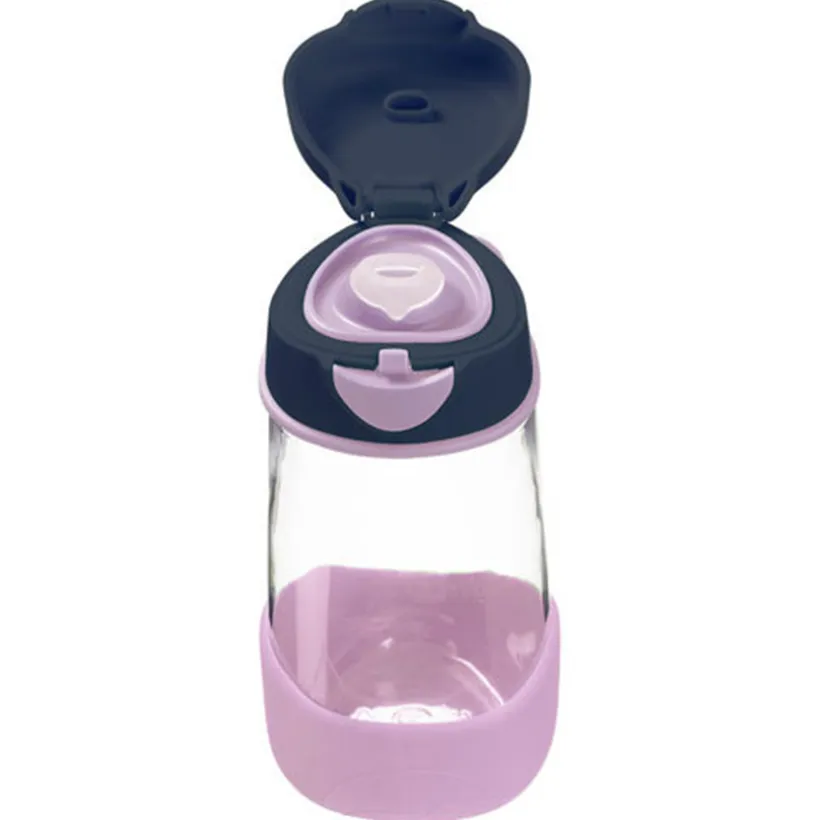 Drinkfles Sport met tuit 450ml Rose 12m+