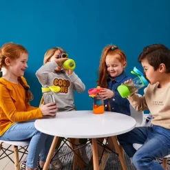 Drinkfles Sport met tuit 450ml Vert 12m+