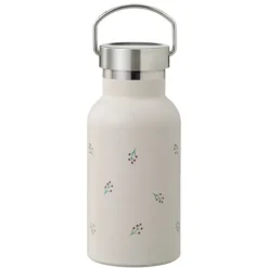 Drinkfles thermos 350ml Berries Beige