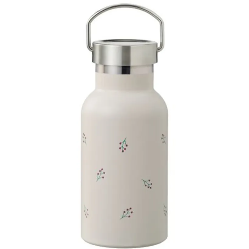 Drinkfles thermos 350ml Berries Beige