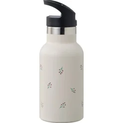 Drinkfles thermos 350ml Berries Beige
