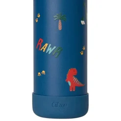 Drinkfles Thermos 350ml Blue Dino