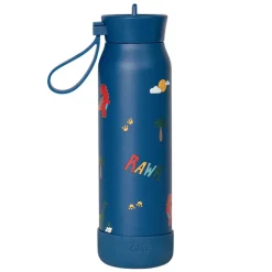 Drinkfles Thermos 350ml Blue Dino