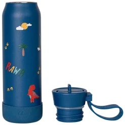 Drinkfles Thermos 350ml Blue Dino