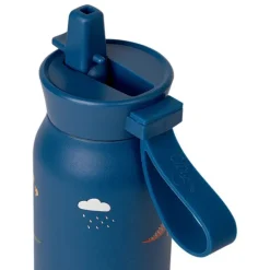 Drinkfles Thermos 350ml Blue Dino