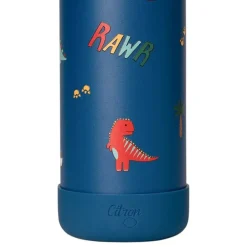 Drinkfles Thermos 500ml Blue Dino