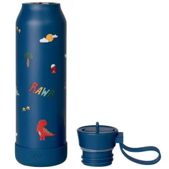 Drinkfles Thermos 500ml Blue Dino