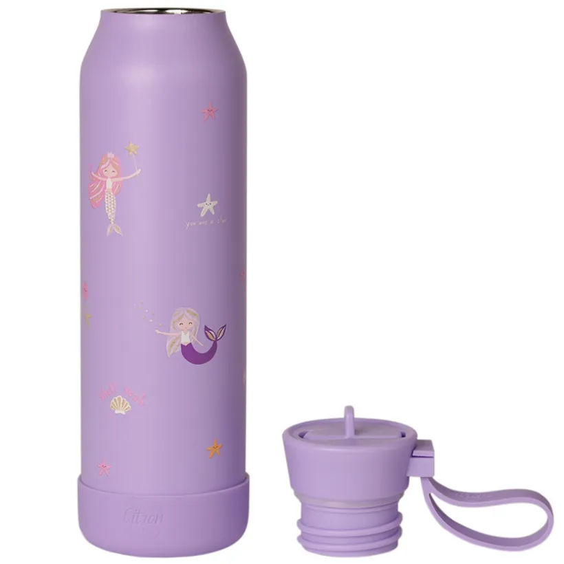 Drinkfles Thermos 500ml Mermaid