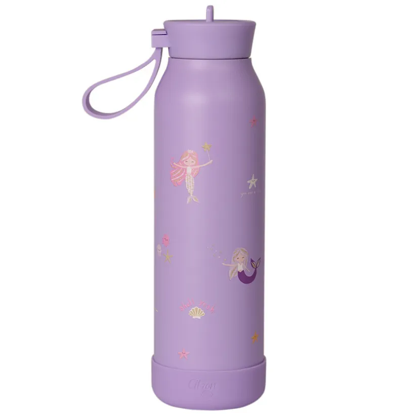 Drinkfles Thermos 500ml Mermaid