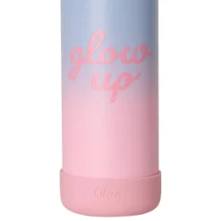 Drinkfles Thermos 350ml Pink Blue Glowup