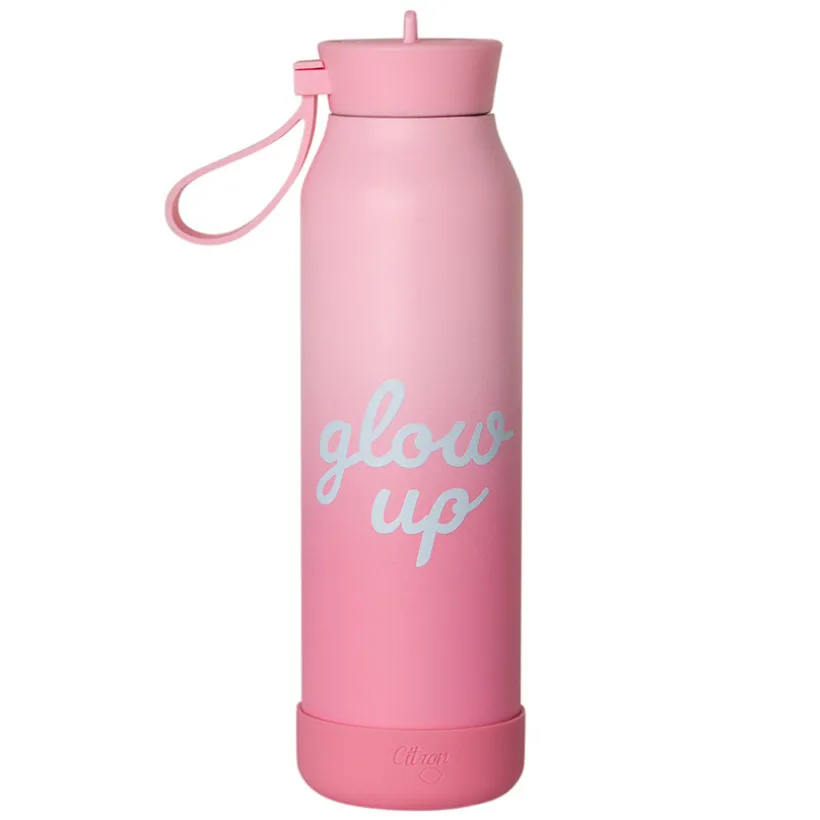 Drinkfles Thermos 500ml Pink Glowup