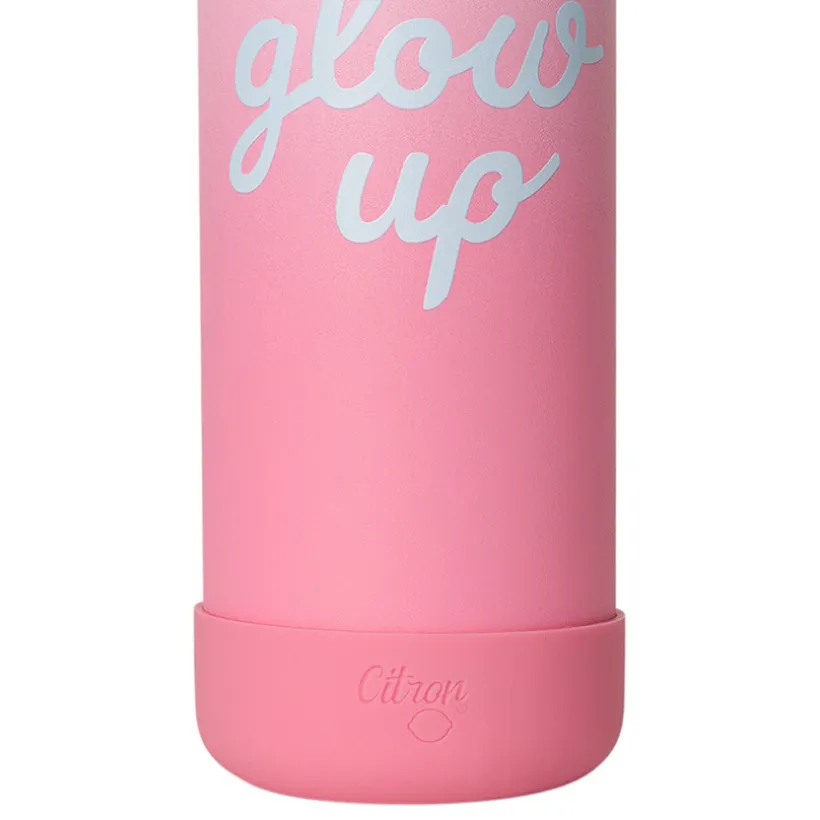 Drinkfles Thermos 500ml Pink Glowup