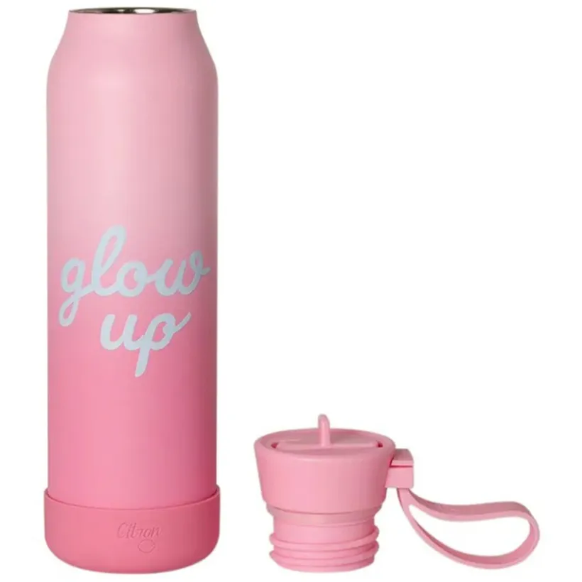 Drinkfles Thermos 500ml Pink Glowup