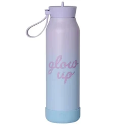 Drinkfles Thermos 500ml Purple Blue Glowup