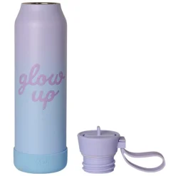 Drinkfles Thermos 500ml Purple Blue Glowup