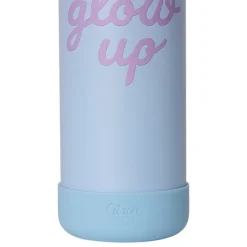 Drinkfles Thermos 500ml Purple Blue Glowup