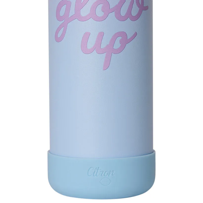 Drinkfles Thermos 500ml Purple Blue Glowup
