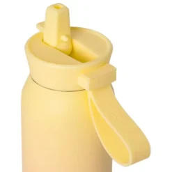 Drinkfles Thermos 350ml Yellow Pink Glowup