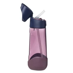 Drinkfles Tritan met silicone rietje 600ml Harry Potter