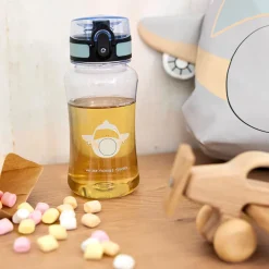Drinkfles tritan 420ml Tiny Drivers Airplane