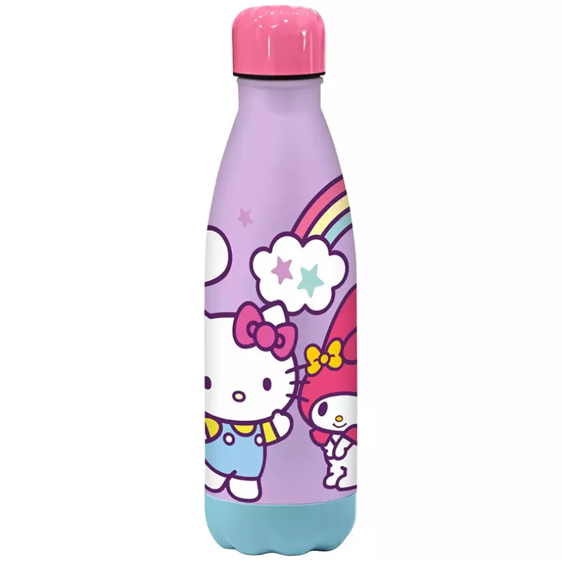 Drinkfles van roestvrij staal 500ml Hello Kitty & Friends