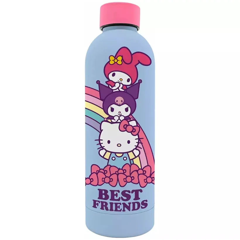Drinkfles van roestvrij staal 800ml Hello Kitty & Friends