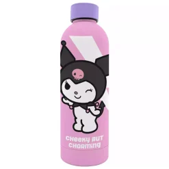 Drinkfles van roestvrij staal 800ml Hello Kitty Kuromi