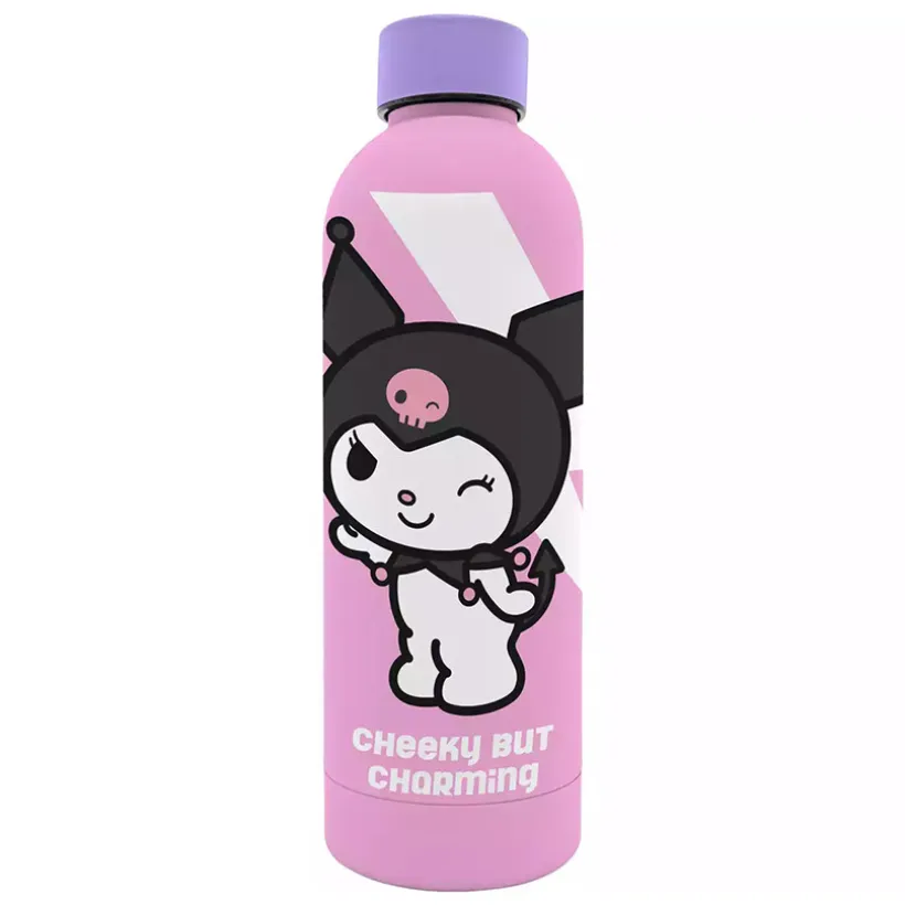 Drinkfles van roestvrij staal 800ml Hello Kitty Kuromi