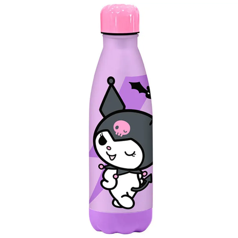 Drinkfles van roestvrij staal 500ml Hello Kitty Kuromi