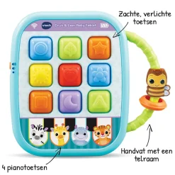 Druk & Leer Baby Tablet NL