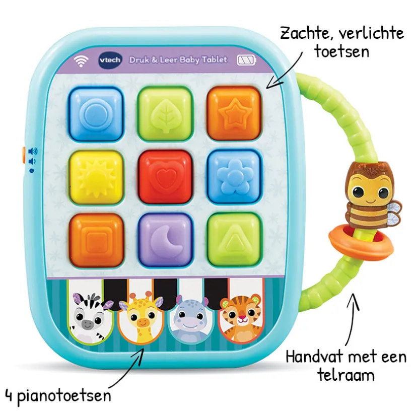Druk & Leer Baby Tablet NL